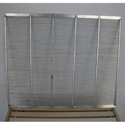 Gratie Hanneman 10 rame metalica perimetru exterior 420 x 500 mm picture - 3