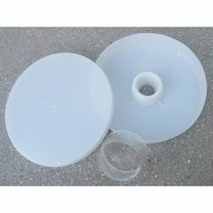 Hranitor albine rotund 2L picture - 3