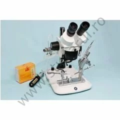 Instrument inseminare SCHLEY 1.01 cu instalatie anestezie, LED si microscop StereoBlue 10-30x
