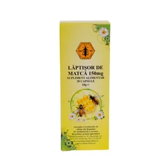Laptisor de matca 150 mg, 30 capsule picture - 1