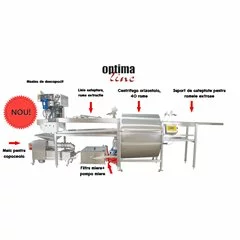Linie de descapacire si extractie a mierii, 40 de rame. OPTIMA Line Lyson picture - 3