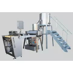 Linie full automat pentru confectionarea fagurilor de ceara prin presare la cald VA800 Rietsche