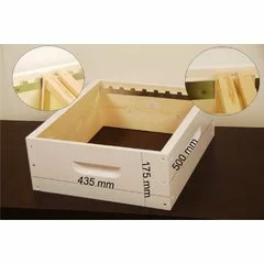 Magazie 10 rame 1/2, grosime 25 mm, vopsita