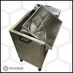 Malaxor pentru turtă apicolă 30 kg, inox alimentar #304, 2,2 kW – Techtron picture - 1