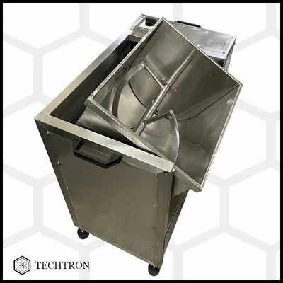 Malaxor pentru turtă apicolă 30 kg, inox alimentar #304, 2,2 kW – Techtron picture - 1