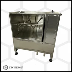Malaxor pentru turtă apicolă 30 kg, inox alimentar #304, 2,2 kW – Techtron picture - 2