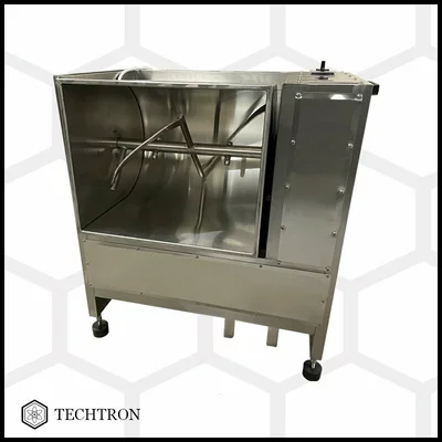 Malaxor pentru turtă apicolă 30 kg, inox alimentar #304, 2,2 kW – Techtron picture - 2