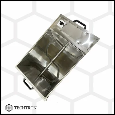 Malaxor pentru turtă apicolă 30 kg, inox alimentar #304, 2,2 kW – Techtron picture - 3