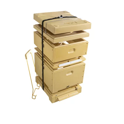 Manere metalice pentru prinderea si manipularea stupului de poliuretan FAROSTUP picture - 2