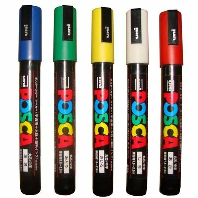 Marker matci apa POSCA