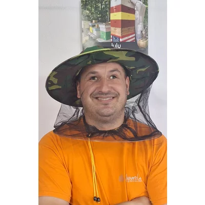 Masca apicola dubla camuflaj