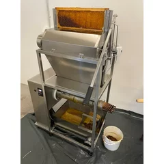 Mașină de descăpăcit la rece cu storcător de căpăceală 80 kg/oră – Techtron picture - 2