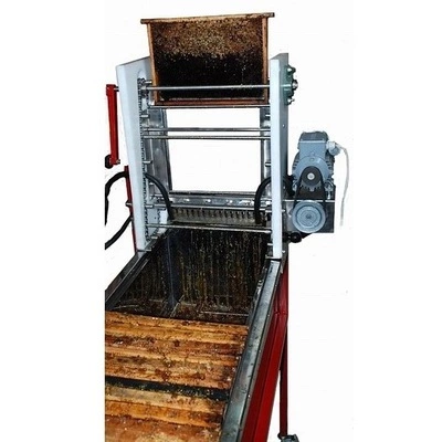 Masina de descapacit rame semiautomata incalzire cutite cu abur picture - 4