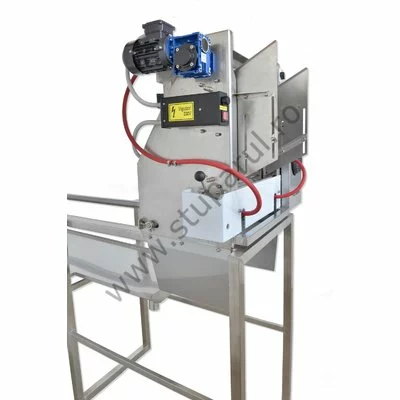 Masina descapacit automata cu cutite vibratoare incalzite cu circuit inchis apa si stand 1,5 m, Konigin picture - 3