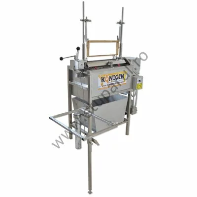 Masina descapacit semiautomata cu cutite vibratoare incalzite, Konigin picture - 2