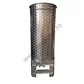 Maturator inox alimentar 140 kg miere 100 litri, 0.8 mm, canea inox si stand inclus in pret