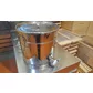 Maturator inox alimentar 35 kg miere 25 litri, canea inox si manere