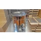 Maturator inox alimentar 35 kg miere 25 litri, canea inox si manere si inchidere capac