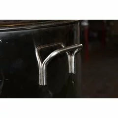 Maturator inox alimentar cu manere si canea inox 30 kg picture - 4