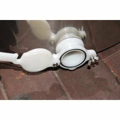 Maturator inox alimentar cu manere si canea plastic 30 kg picture - 3