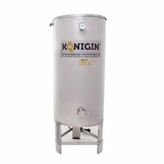 Omogenizator miere din inox cu picioare si incalzire 2000 litri Konigin