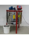 Centrifuga apicola radiala inox 30 / 24 / 6 rame electrica 220V actionare superioara full automat Lyson. picture - 1