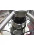 Centrifuga apicola radiala inox 30 / 24 / 6 rame electrica 220V actionare superioara full automat Lyson. picture - 4