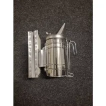Afumător inox standard ranforsat, capac conic picture - 1
