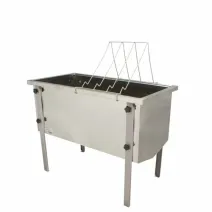 Banc descapacit inox 1000 mm imbunatatit