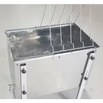 Banc descapacit inox 1000mm economic