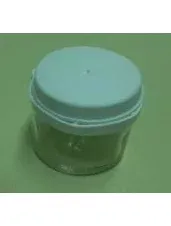 Borcan sticla pentru laptisor de matca 10g cu capac