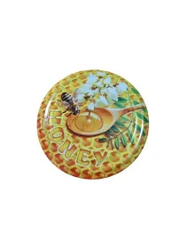 Capac borcan 370ml (TO 63) floare de salcam