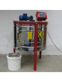 Centrifuga apicola radiala inox 30 / 24 / 6 rame electrica 220V actionare superioara full automat Lyson. picture - 1
