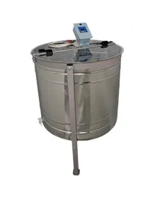 Centrifuga apicola reversibila 4 rame, actionare electrica 12V, MINIMA Lyson