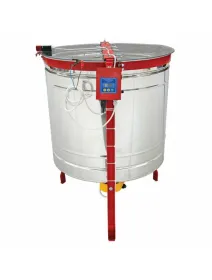 Centrifuga apicola reversibila inox 6 rame cuib electrica 12V/220V Lyson picture - 1