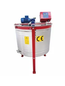 Centrifuga apicola reversibila inox 6 rame multietajat electrica 220V actionare superioara full automat Lyson