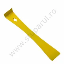 Dalta apicola tip L inox vopsita galben picture - 1