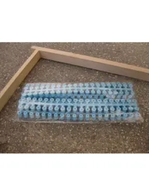 Distantiere plastic pentru rame (200 buc)