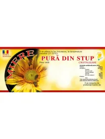 Etichete miere pura din stup 100 buc