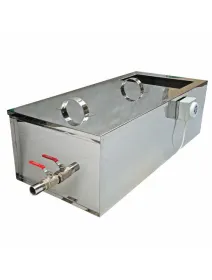 Filtru miere vertical din inox cu incalzire 1000 mm Lyson