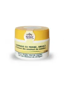 GOMMAGE CU MIERE SI ARGILA- Apidava, 50ml