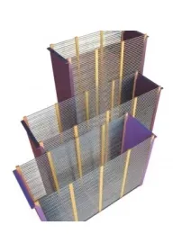 Izolator matca 3 rame 1/1 cu gratie hanneman metalica picture - 1
