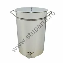 Maturator inox canea inox 100kg miere 70 litri cu manere  Lyson
