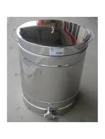 Maturator inox canea inox 280kg miere 200 litri cu manere Lyson