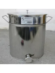 Maturator inox canea inox 70kg miere 50 litri cu manere Lyson