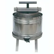 Presa ceara zincata cu protectie