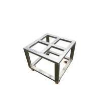 Stand inox cu roti pentru omogenizator sau maturator de maxim 350 kg, Techtron