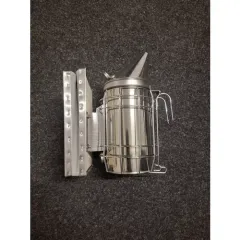 Afumător inox standard ranforsat, capac conic