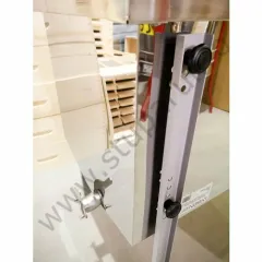 Banc descapacit inox 1000 mm imbunatatit economic picture - 4