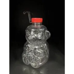Borcan miere plastic urs 3kg picture - 1